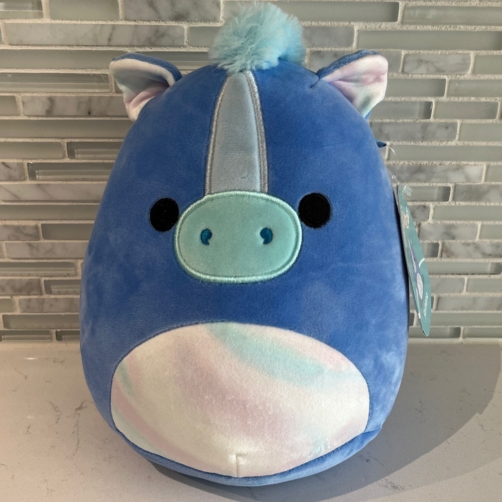NWT Squishmallow Romano the Hippocampus